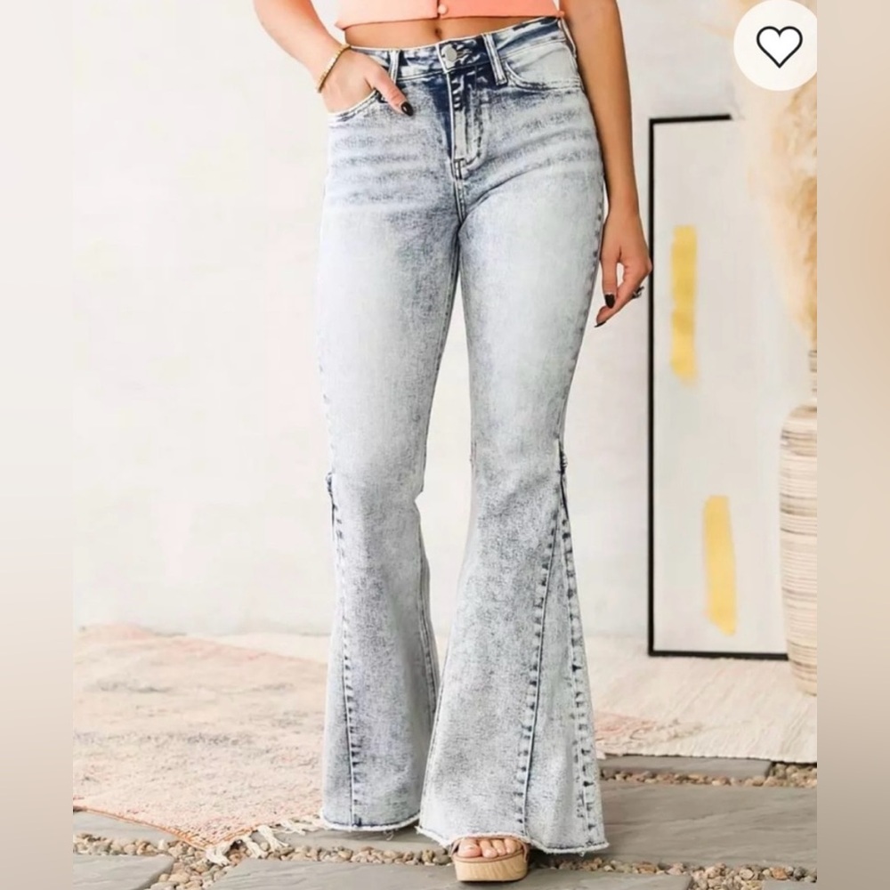 Flying monkey jeans
